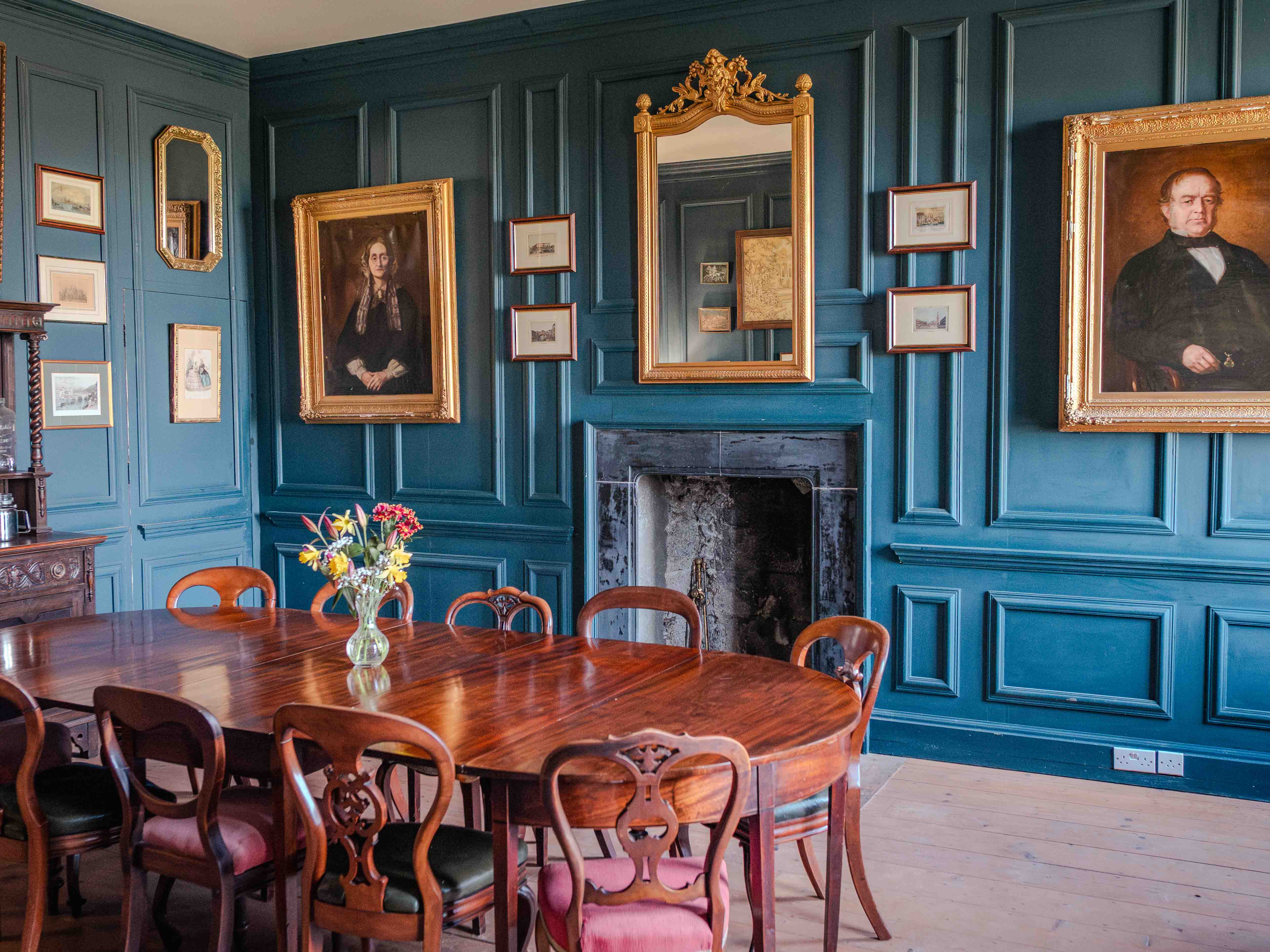 The Manor House interior