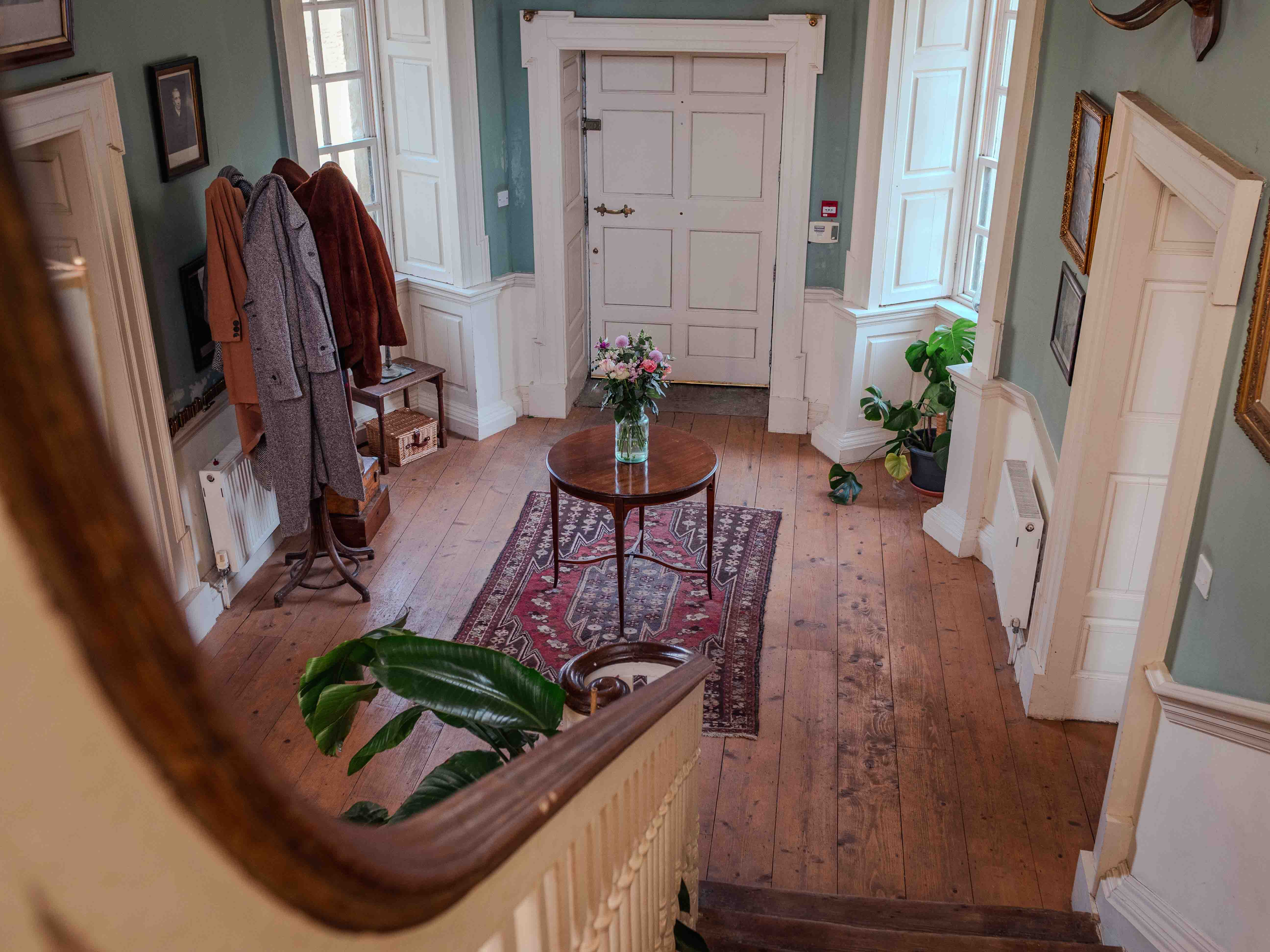 The Manor House interior