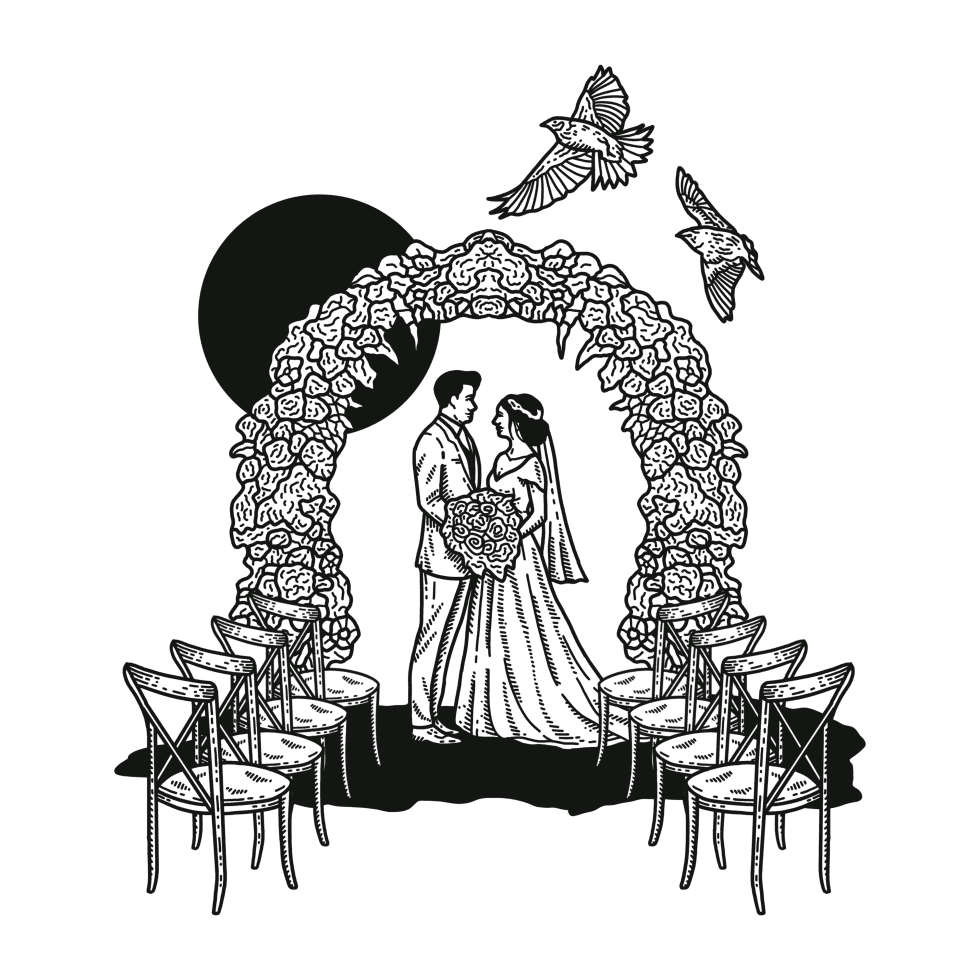 Weddings illustration