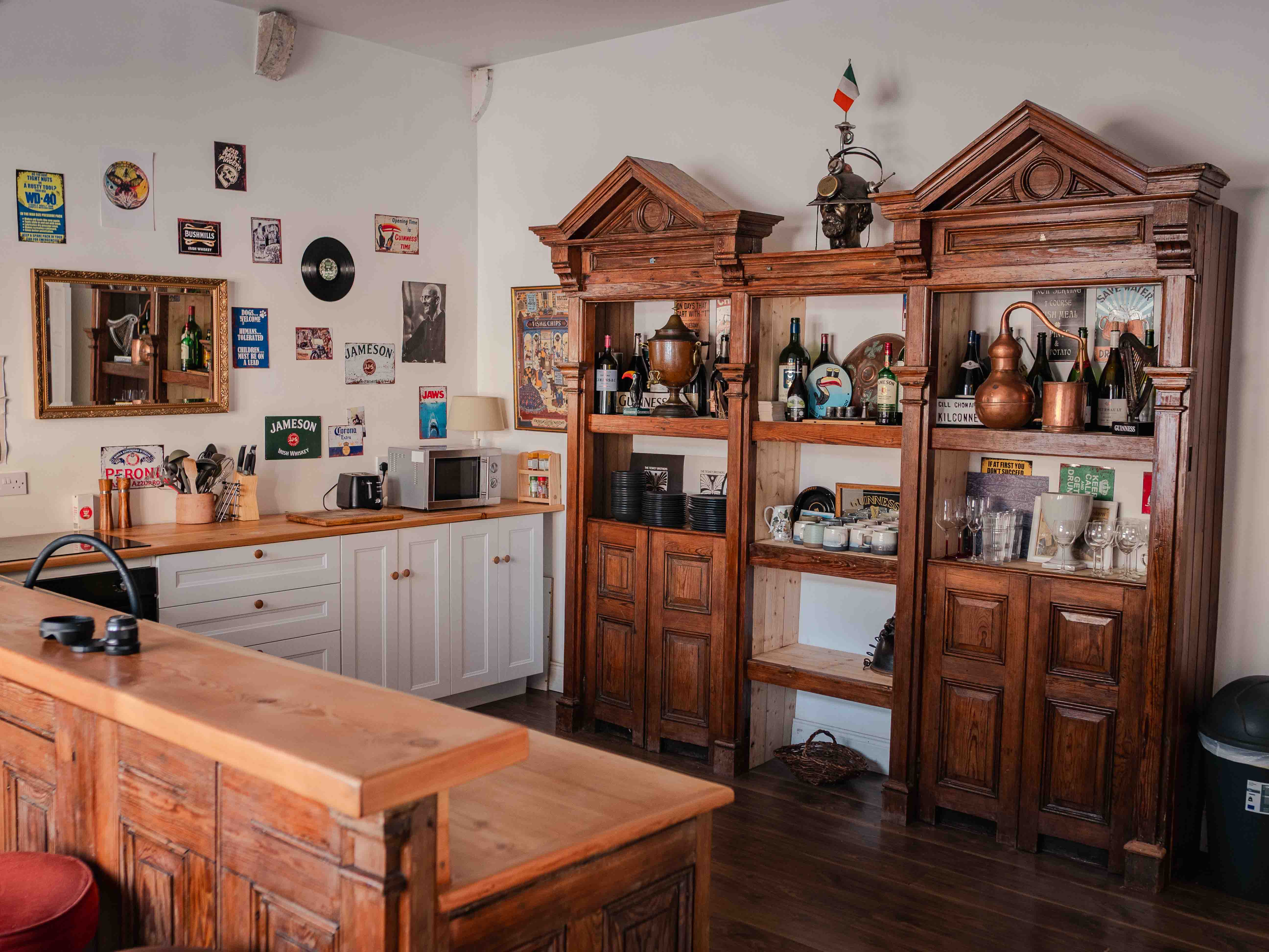 Coach house bar