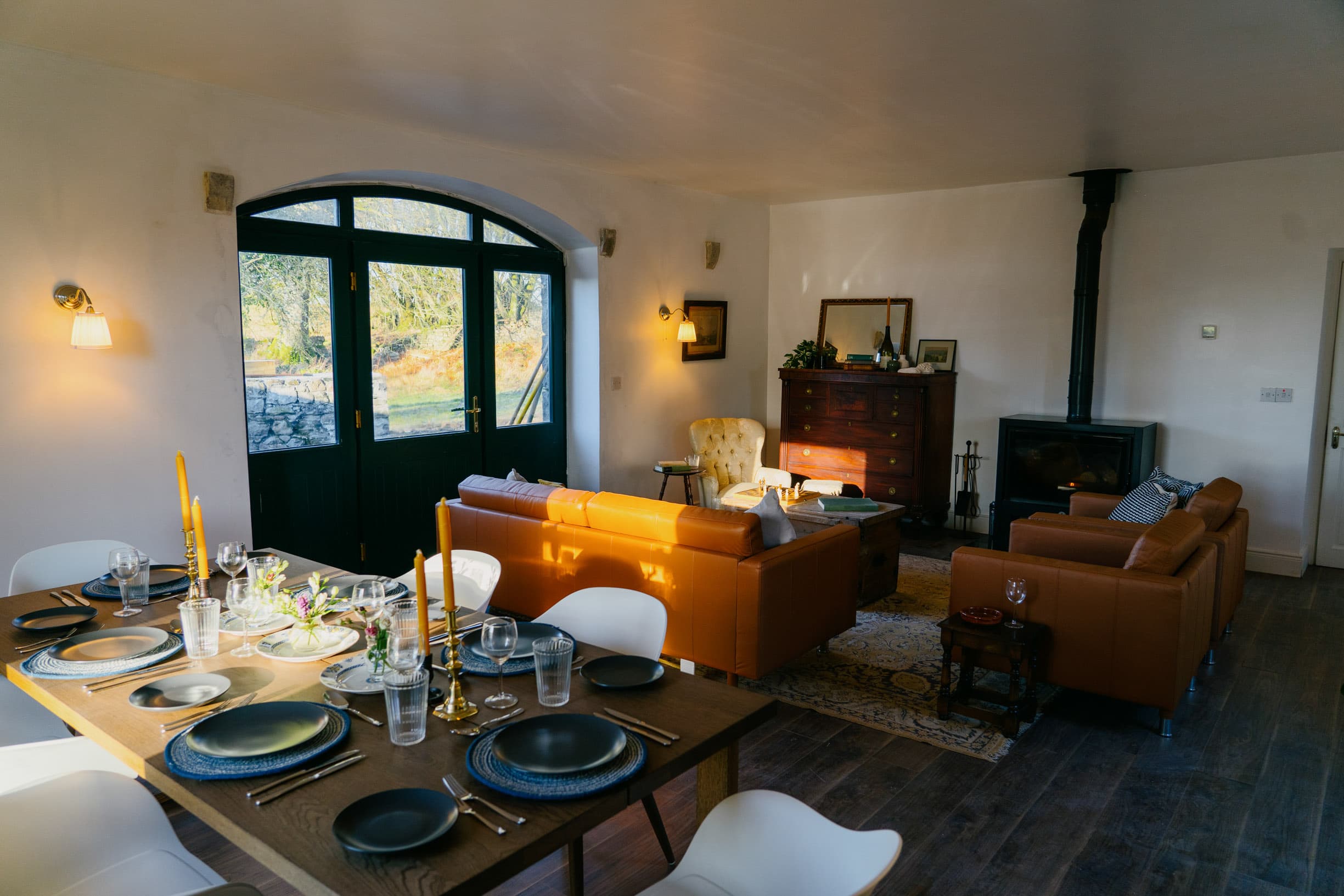 The Coach House interior
