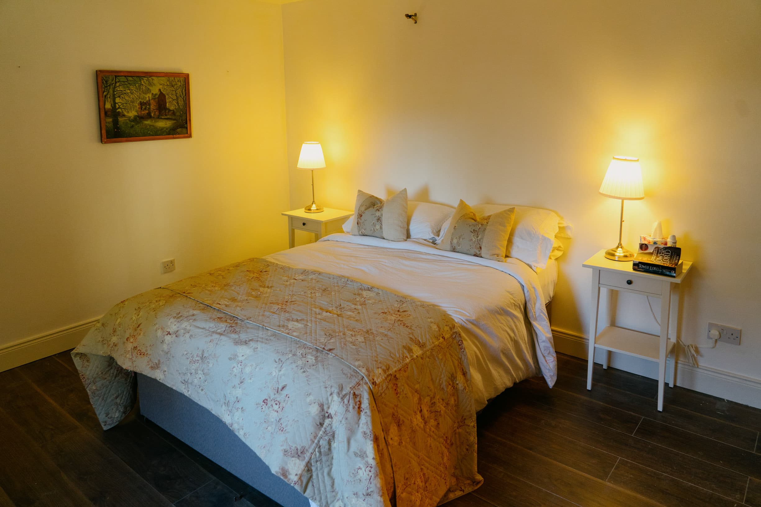 The Heather bedroom