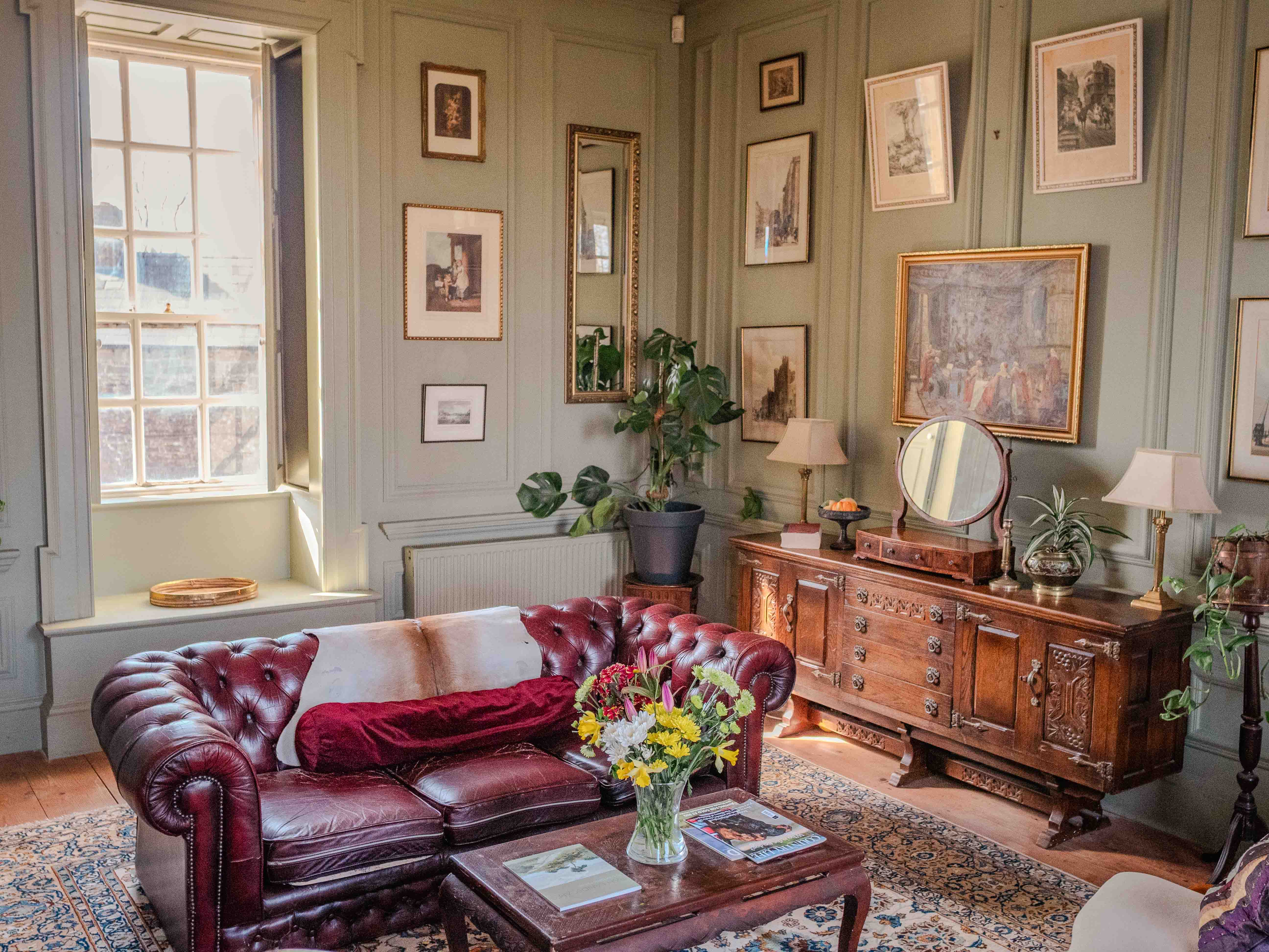 The Manor House interior