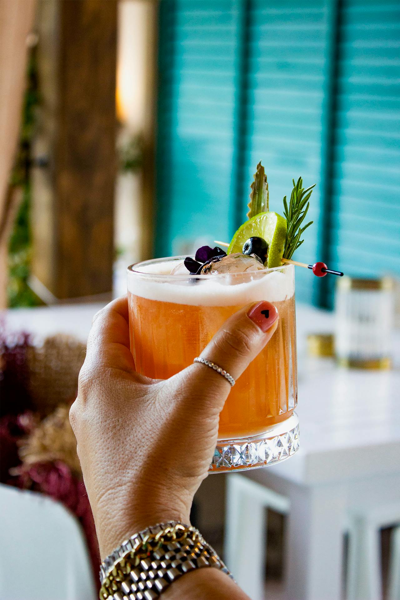 Cocktail making masterclass at Ballinderry Park